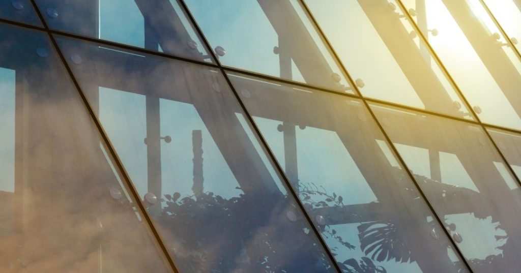 Fachadas de vidro em Duque de Caxias