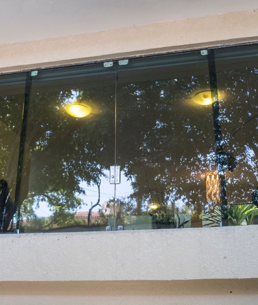 janela de vidro em Duque de Caxias