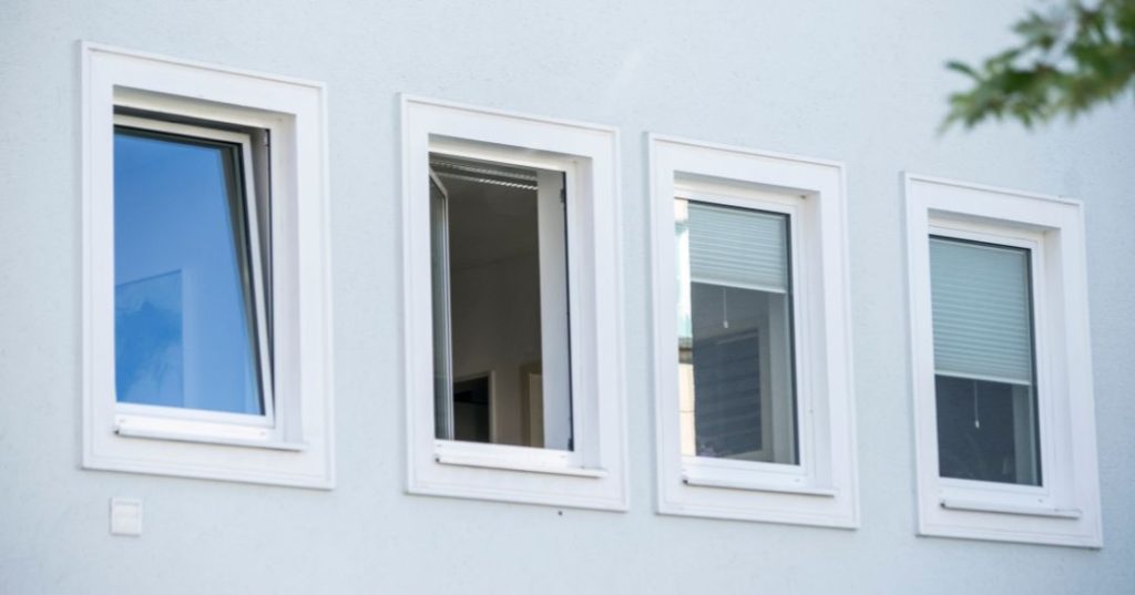 Janelas de vidro em Duque de Caxias