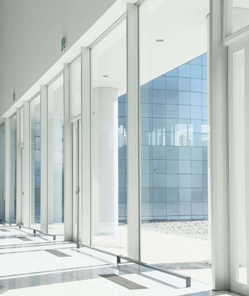 parede de vidro em Duque de Caxias