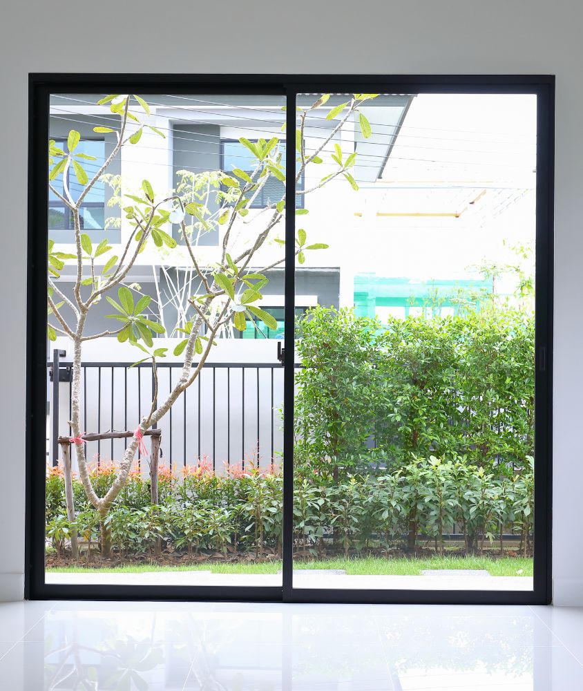 porta de vidro em Duque de Caxias