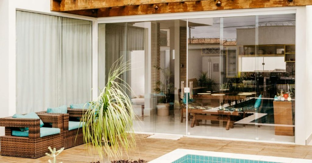 Portas de vidro em Duque de Caxias